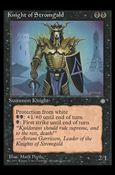 Magic the Gathering: Ice Age (Base Set) card 138 Knight of Stromgald
