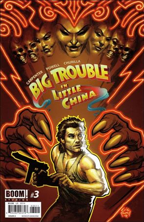 Big Trouble in Little China issue 3 Eric Powell Cover