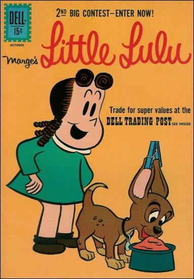 Marge's Little Lulu issue 160