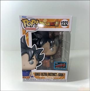 POP! Animation figure 1232-B Goku Ultra Instinct -sign- (2022 NYCC))