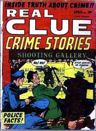 Real Clue Crime Stories (1951) issue 2