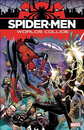 Spider-Men: Worlds Colide Cover Image 1