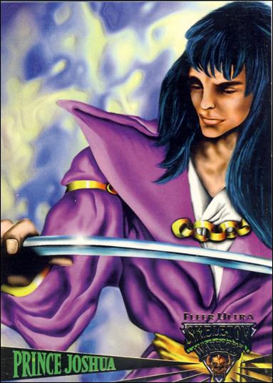 Fleer Ultra Skeleton Warriors (Base Set) card 3 Prince Joshua