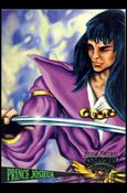 Fleer Ultra Skeleton Warriors (Base Set) card 3 Prince Joshua