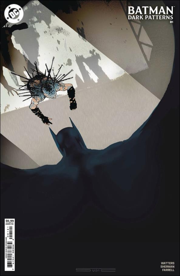 Batman: Dark Patterns issue 1-B Stevan Subic Cardstock Cover