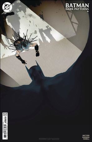 Batman: Dark Patterns issue 1-B Stevan Subic Cardstock Cover