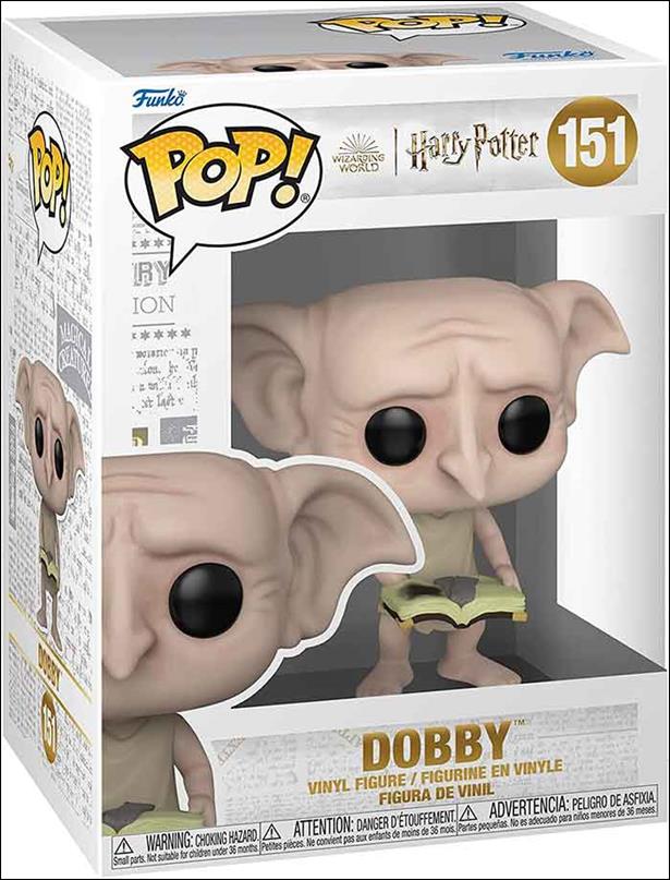 POP! Harry Potter figure 151 Dobby 