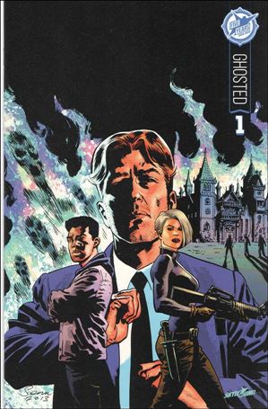 Ghosted issue 1-E Skybound 5th Anniversary Color Cover