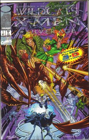 WildC.A.T.s/X-Men: The Silver Age issue 1-D 3-D Edition - Neal Adams Cover