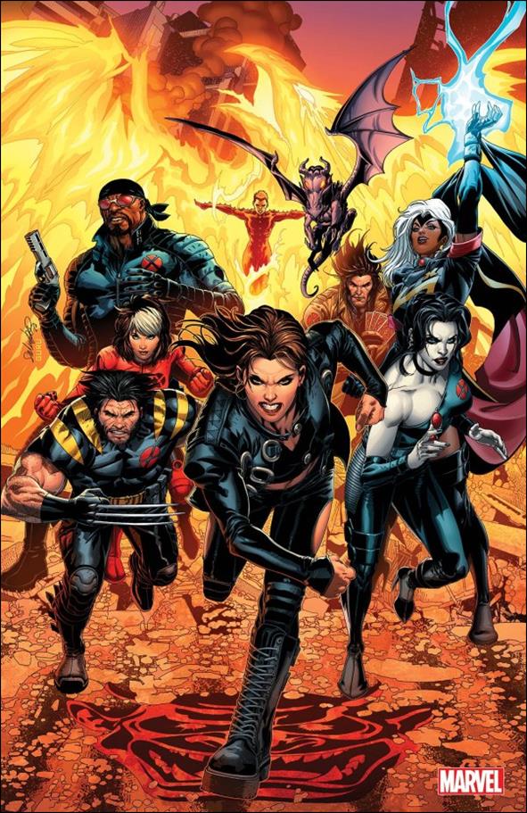 X-Treme X-Men (2022) issue 1-I Salvador Larroca 1:100 Virgin Cover