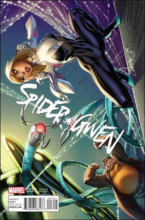 Spider-Gwen (2015/12) issue 7-B J. Scott Campbell Connecting Cover