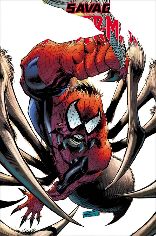 Savage Spider-Man issue 2-C Gerardo Sandoval 1:25 Cover
