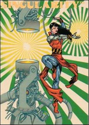 Creators Universe (Base Set) card 73 Singularity