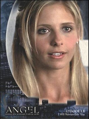 Angel: Season One (Base Set) card 23 Same Ol' Stuff