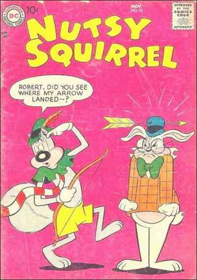 Nutsy Squirrel issue 72
