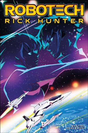 Robotech: Rick Hunter issue 3 Koi Carreon Cover