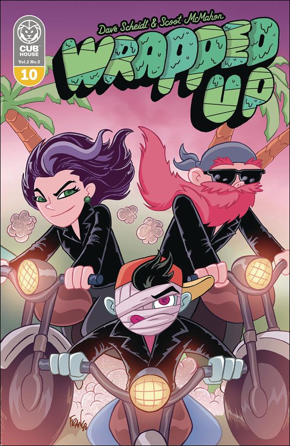 Wrapped Up issue 10-B Franco Aureliani Cover