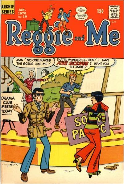 Reggie and Me (1966) issue 39