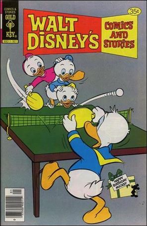 Walt Disney's Comics and Stories (1940) issue 460