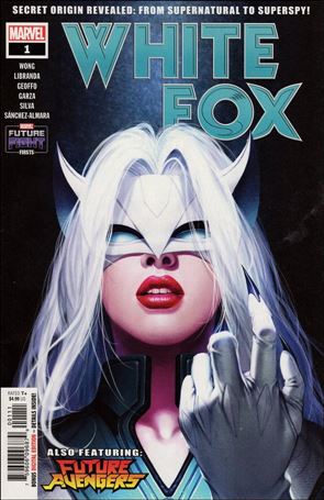Future Fight Firsts: White Fox Cover Image 1