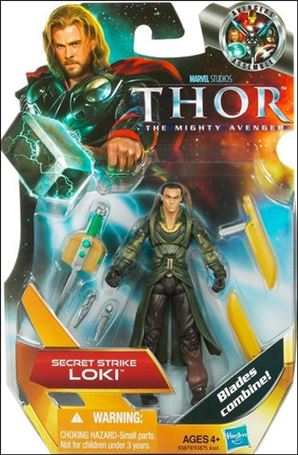 Thor: The Mighty Avenger figure 4 Secret Strike Loki