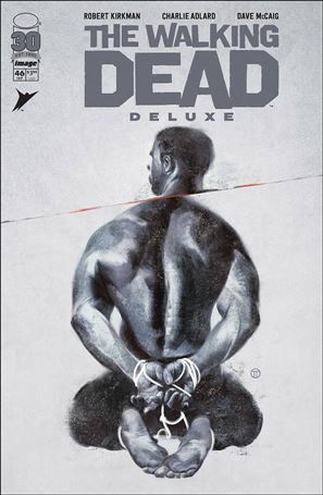 Walking Dead Deluxe issue 46-D Julian Totino Tedesco Cover