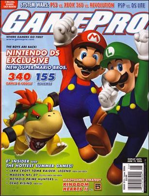 GamePro issue 213 Newsstand Edition