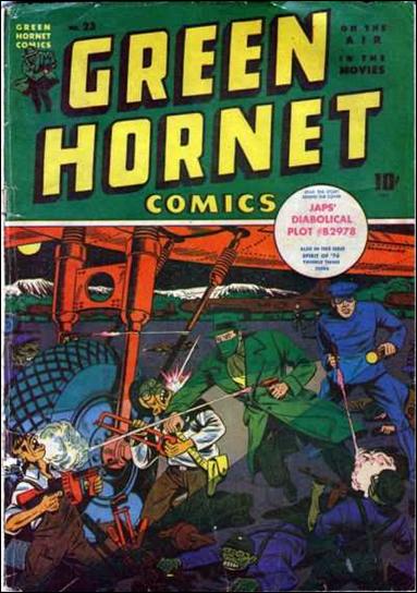 Green Hornet Comics issue 23