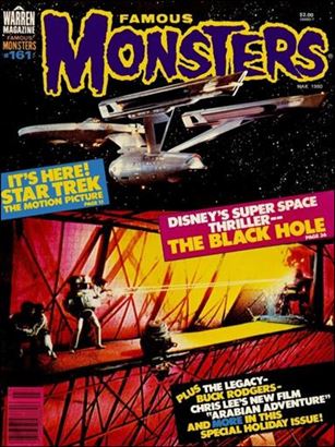 Famous Monsters of Filmland issue 161