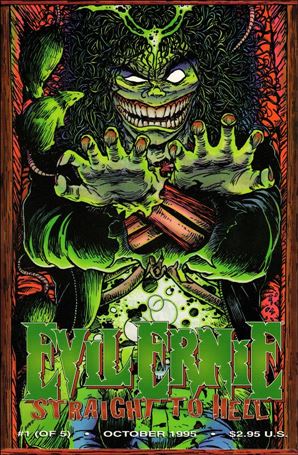 Evil Ernie: Straight to Hell issue 1 Coffin Cover