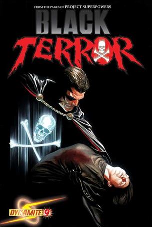 Black Terror (2008) issue 9 Alex Ross Cover