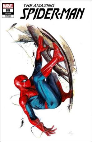 Amazing Spider-Man (2018) issue 88-F Gabriele Dell'Otto Frankie's Comics Cover