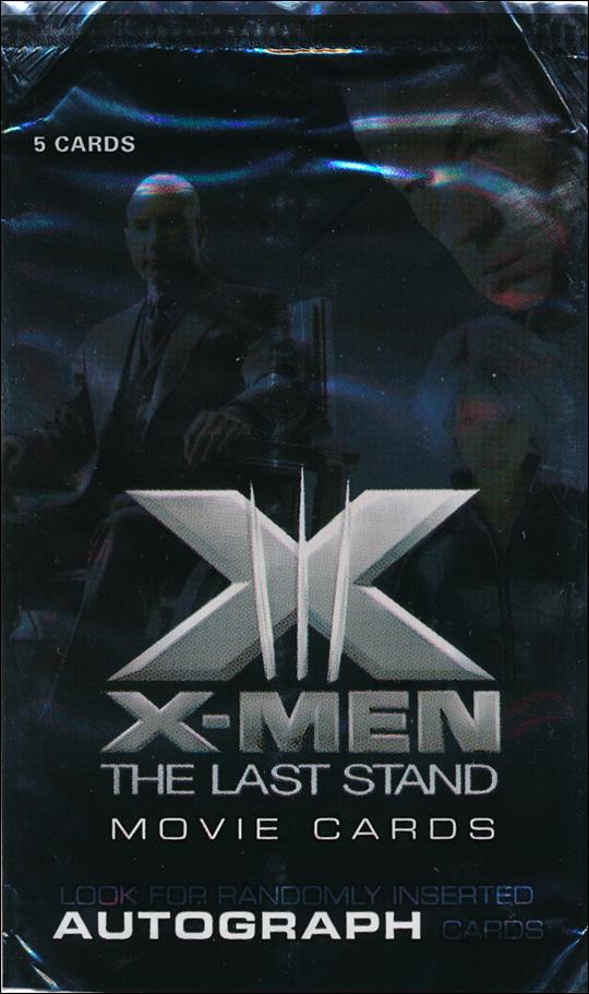 X-Men III: The Last Stand card 2 Sealed Pack