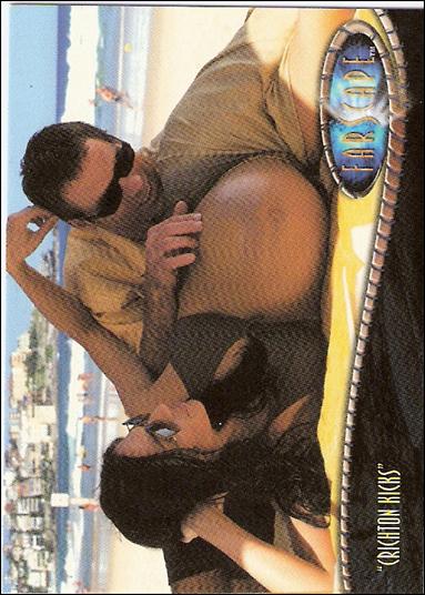 Farscape: Season Four (Base Set) card 221 “Crichton Kicks”