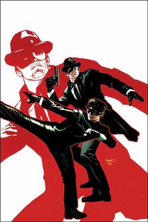 Green Hornet: Parallel Lives issue 1-B Dynamic Forces Virgin Cover