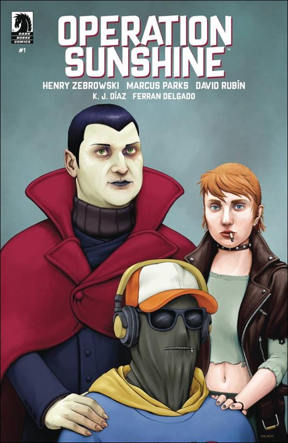 Operation Sunshine issue 1-C Malachi Ward Cover