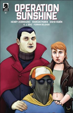 Operation Sunshine issue 1-C Malachi Ward Cover
