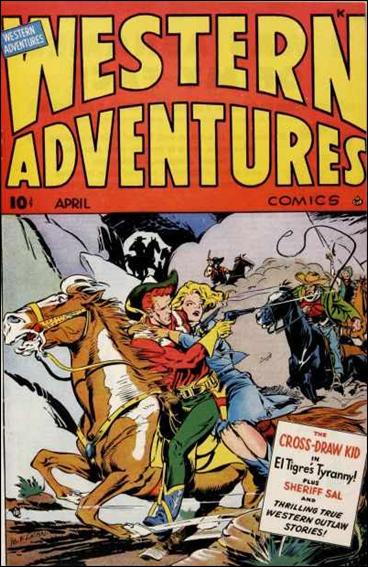 Western Adventures issue 4