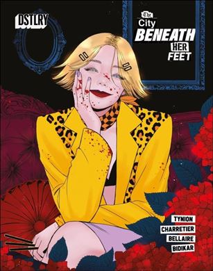 City Beneath Her Feet issue 1-B Anwita Citriya Cardstock Wraparound Cover