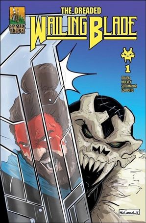 Wailing Blade issue 1-G Retailer Exclusive Alex Cormack Homage Cover 1/500