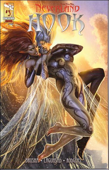 Grimm Fairy Tales: Neverland Hook issue 3 Stjepan Sejic Cover