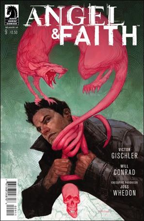 Angel & Faith Season 10 issue 9 Scott Fischer Cover