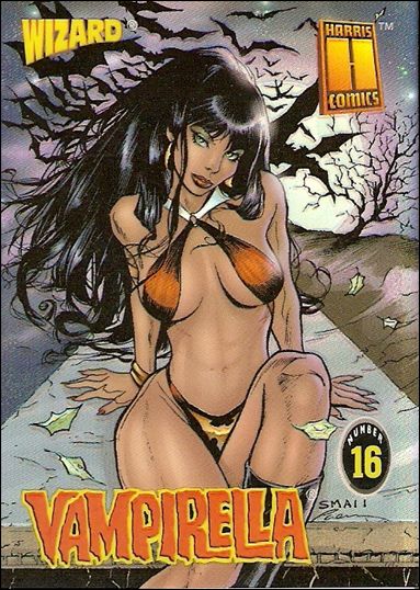 Wizard: Image Series 4 (Promo) card 16 Vampirella
