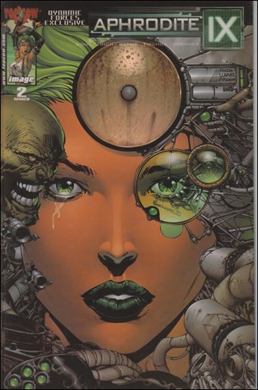 Aphrodite IX (2000) issue 2-E Dynamic Forces Holochrome Cover 1/2000