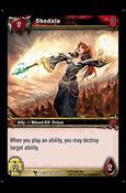 World of Warcraft: March of the Legion (Base Set) card 202 Shadala