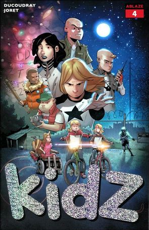 Kidz issue 4-E Esdras Cristobal 1:10 Foil Cover