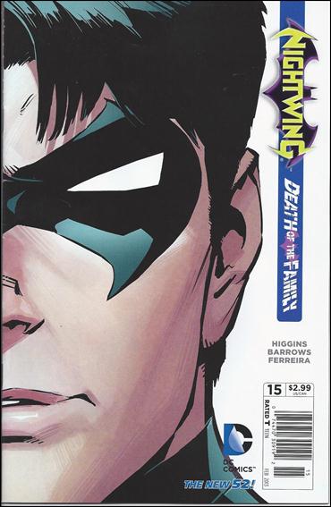 Nightwing (2011) issue 15-B Newsstand Edition