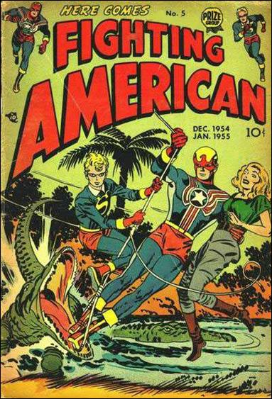 Fighting American (1954) issue 5
