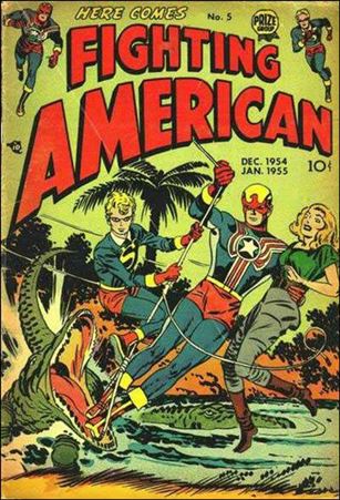 Fighting American (1954) issue 5