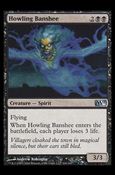 Magic the Gathering: 2011 Core Set (Base Set) card 100 Howling Banshee